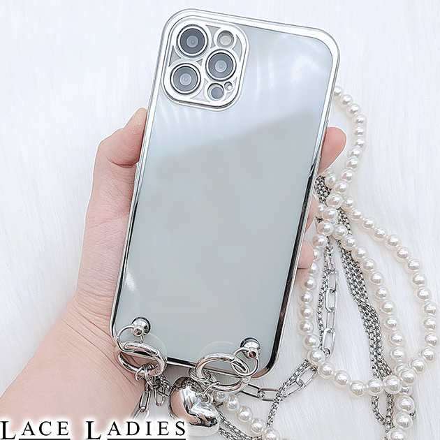 iphone ケース 本革 パールストラップ リング マグセーフ 鼈甲 iphone16 ケース レザー iphone16Pro iphone16e iphone16Plus