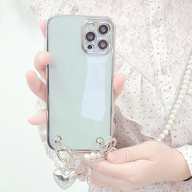 iPhone14 ストラップ ケース☆チェーン シルバー 電子マネー 61U8okN1-zL._UF894,1000_QL80_.jpg