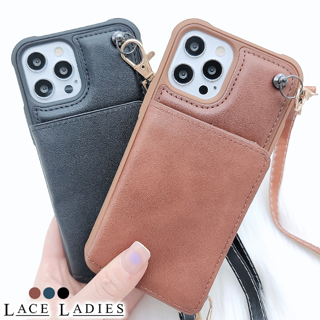 Lace Ladies（レースレディース） ストラップ カードケース 札入れ