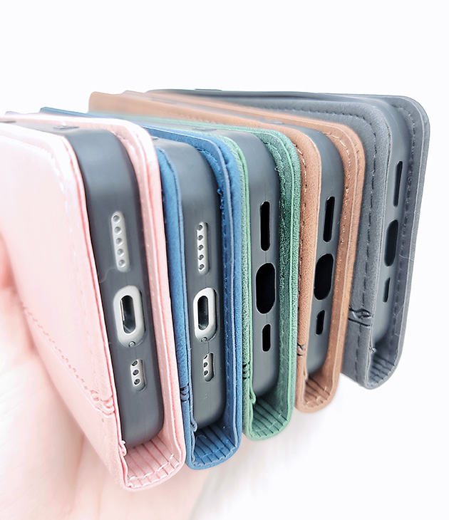 Lace Ladies（レースレディース） レザー調手帳型ベーシックiPhone