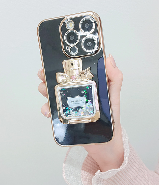 Lace Ladies（レースレディース） スタンドリング付きパフュームiPhone