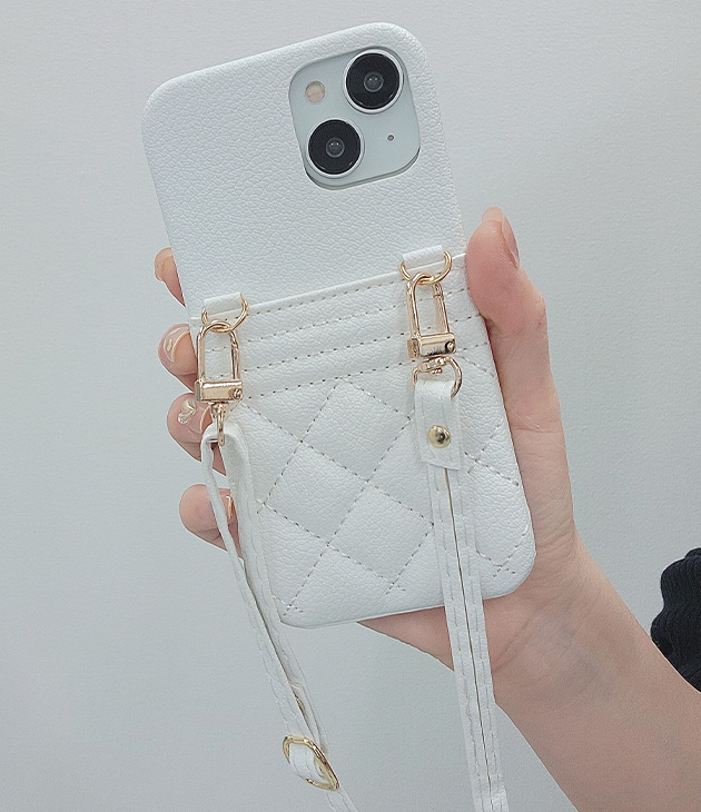 美品　サンローラン　iPhoneケース　XS MAX レザー　キルティング IMG_223320220819-093143_副本-