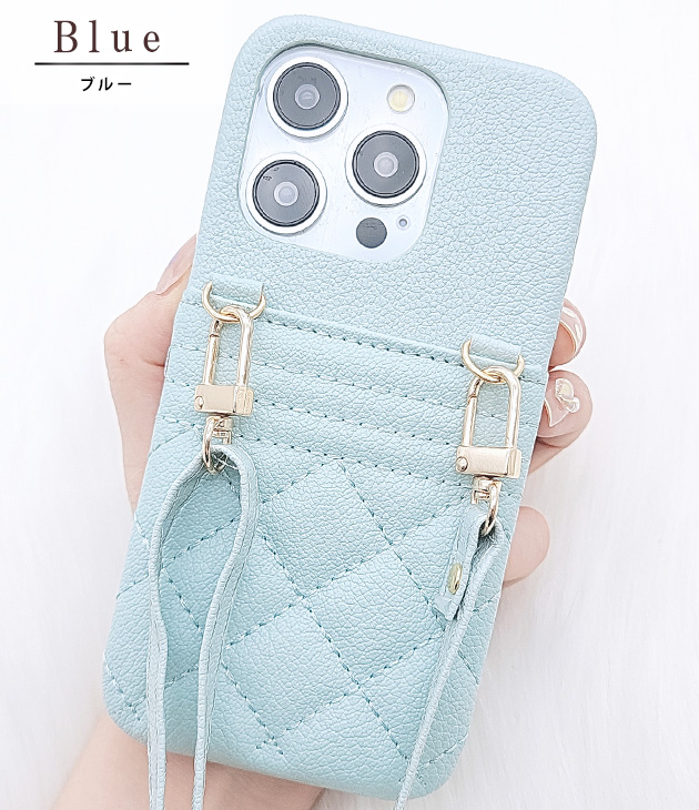 Lace Ladies（レースレディース） 2WAYキルティングポケット付きiPhone