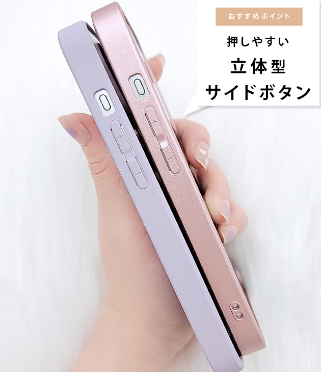 Lace Ladies（レースレディース） 3DフラワーバタフライiPhoneケース