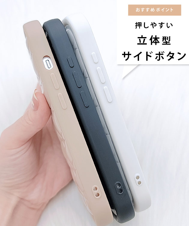 Lace Ladies（レースレディース） 3D ハート ソフト iPhone ケース