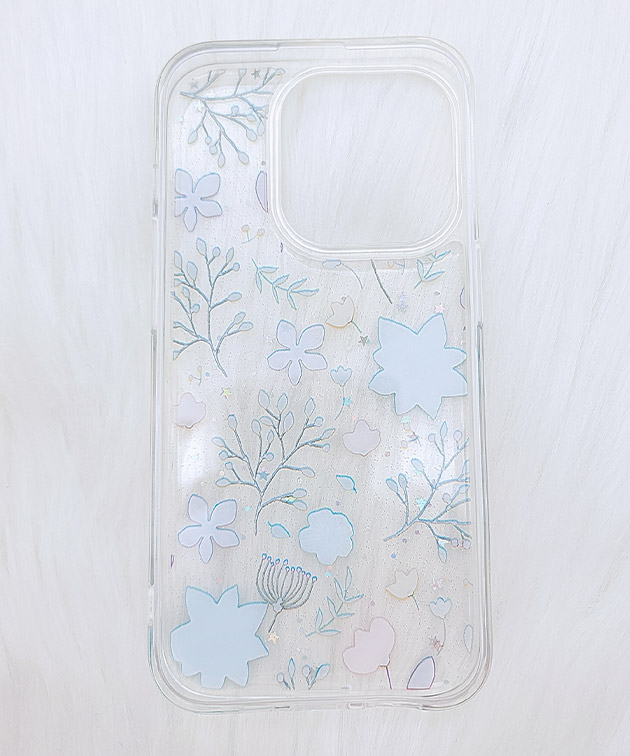 Lace Ladies（レースレディース） スパンコール入り ボタニカル柄