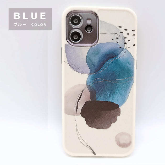Lace Ladies 水彩画風 シリコン iPhoneケース iPhone12 ケース