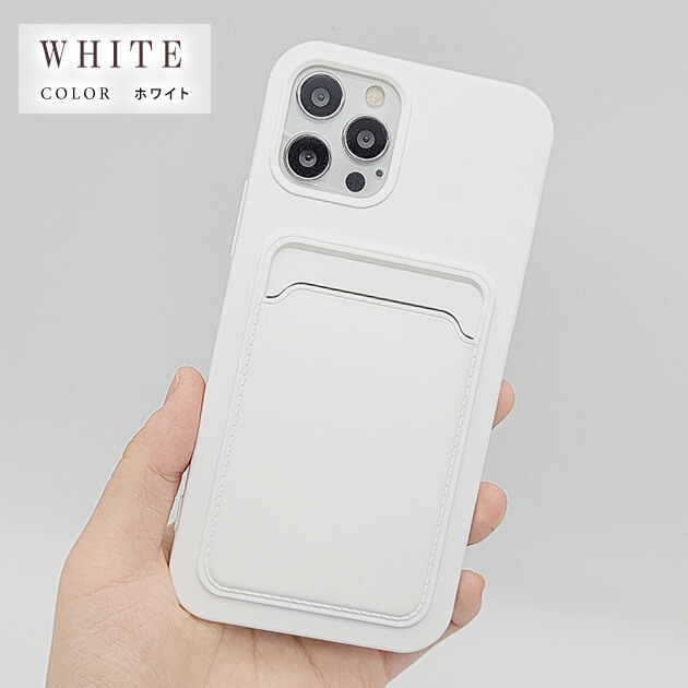 カードポケット付き カード収納 iPhoneケース スマホ カバー