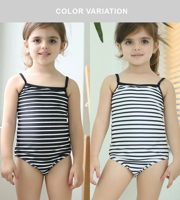 ワンピース水着 NOIRNINE Bebe Swimsuit 5BMR0241 Bébé Swimsuit [NAVY] - noirnine