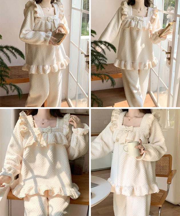 Lace Ladies（レースレディース） リボン フリル レース ふわもこ