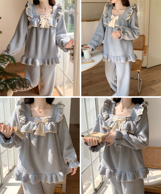 Lace Ladies（レースレディース） リボン フリル レース ふわもこ