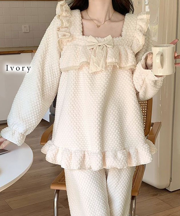 Lace Ladies（レースレディース） リボン フリル レース ふわもこ