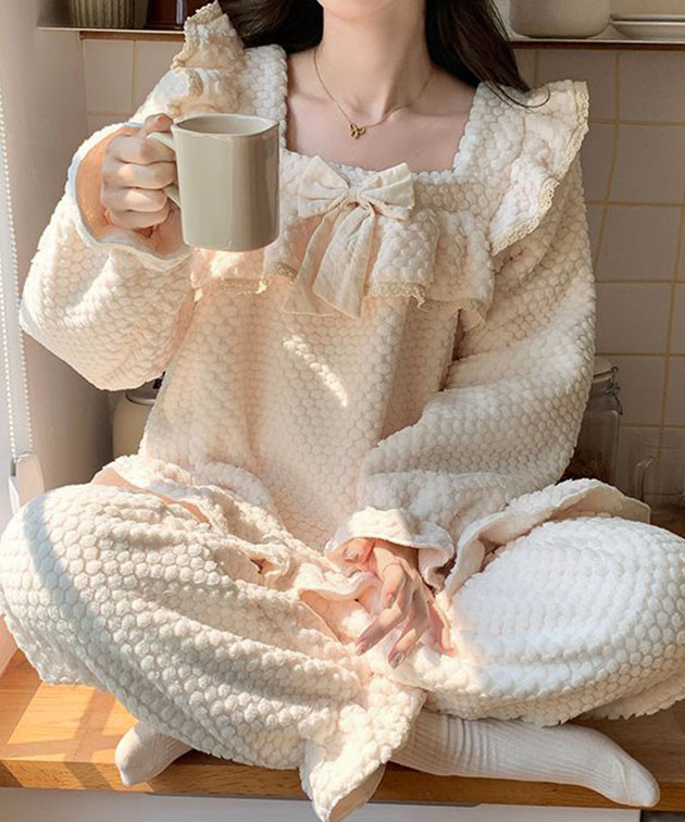 Lace Ladies（レースレディース） リボン フリル レース ふわもこ
