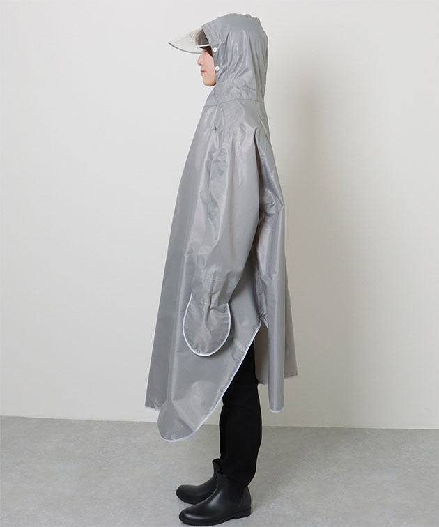 Lace Ladies グローブ付き ベーシック 速乾 レイン ポンチョ 女性 男性