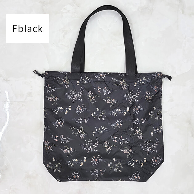 Lace Ladies エコバッグ 折りたたみ コンパクト レインバッグ