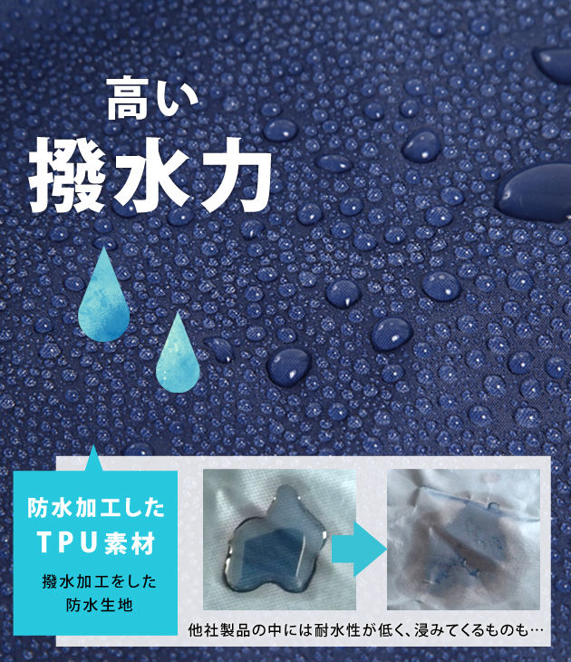 防水耐水ジップアップレインウエア上下セット 撥水 防水 ジップアップ ファスナー ジャケット アウター 雨具 レイン セットアップ アウトドア キャン｜mercalifassion｜03