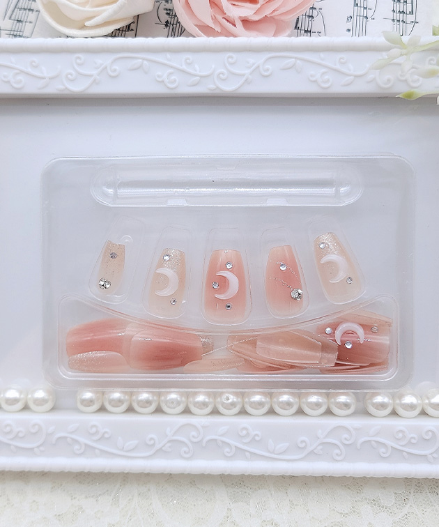 Lace Ladies（レースレディース） パール ビジュー バラエティ ネイル