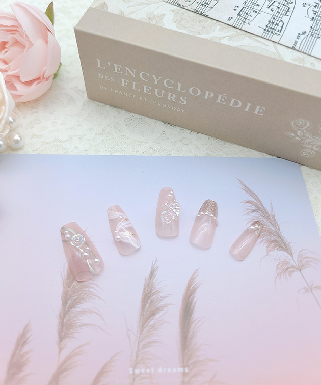 Lace Ladies（レースレディース） パール ビジュー バラエティ ネイル