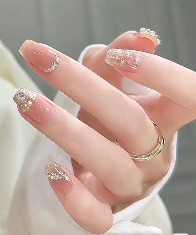 Lace Ladies（レースレディース） パール ビジュー バラエティ ネイル