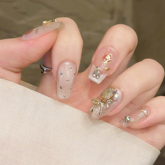 Lace Ladies（レースレディース） バラエティ ローズ ドット デザイン