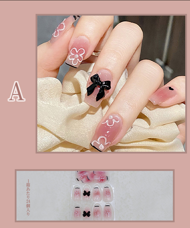 Lace Ladies（レースレディース） 3D リボン スクエア バラエティ