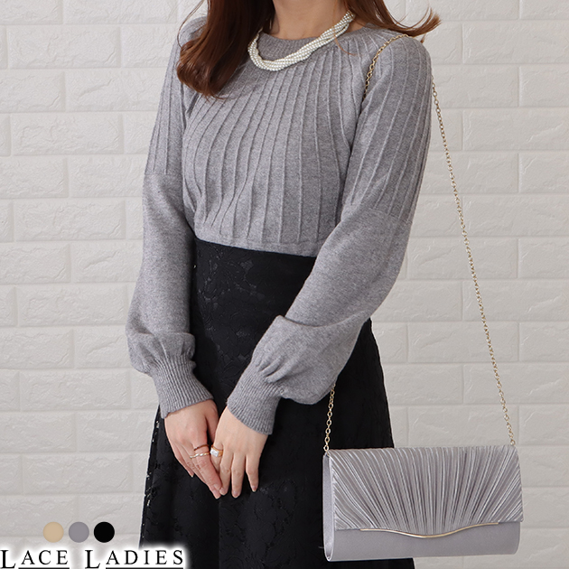 【新品】muta MARINEニット切替プルオーバー　グレー　レディースサイズ 楽天市場】ニット レディース トップス カットソー プルオーバー 裏