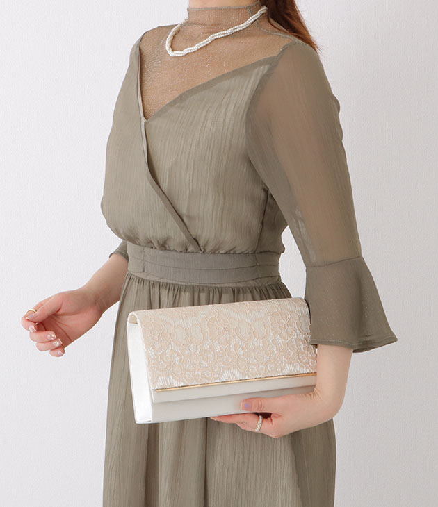 Lace Ladies（レースレディース） 2WAY スクエア レース パーティー