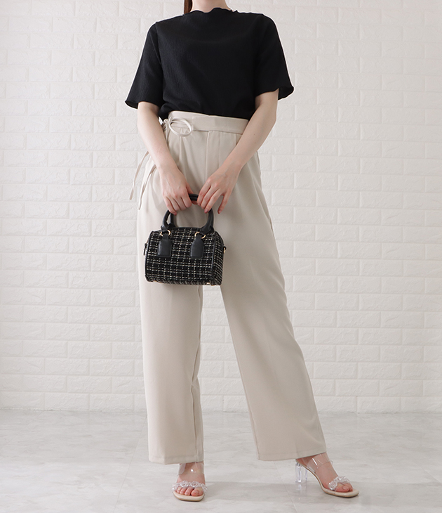 Lace Ladies（レースレディース） サイドリボンハイウエストタック入り