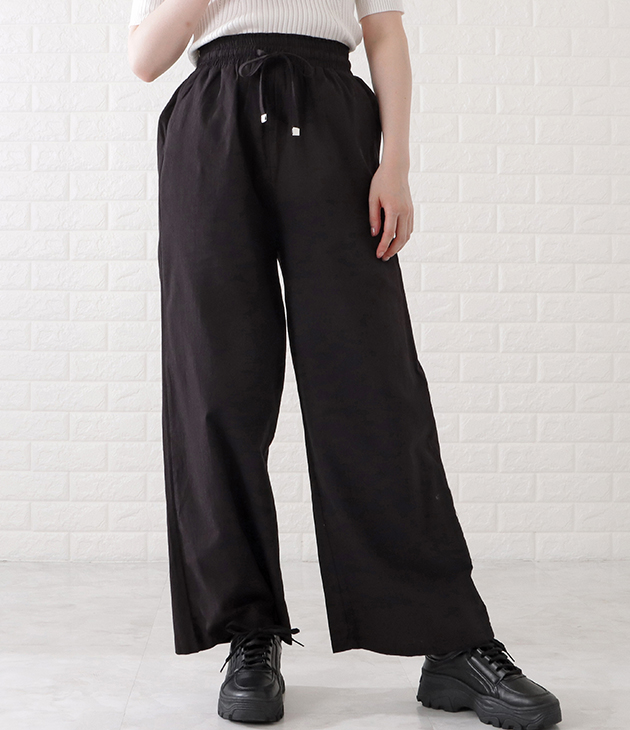 パンツ COTTON LACE PANTS 1.2671pr251.blk.black.jpg?