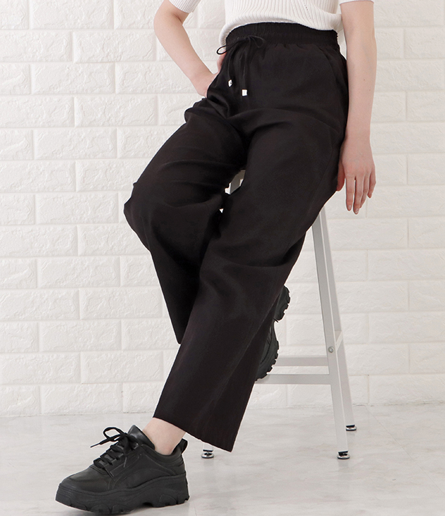 美品 パラスパレス イージーパンツ フレアパンツ 日本製 2023SS ジャージタッチ スリットフレアパンツ フレアパンツ スリット
