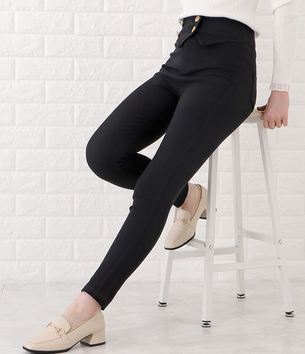新作 テーラーメイド パンツ ブラック 防風 スキニー ストレッチ ストレッチ Lポケットパンツ レディス(ロングパンツ)|Taylor