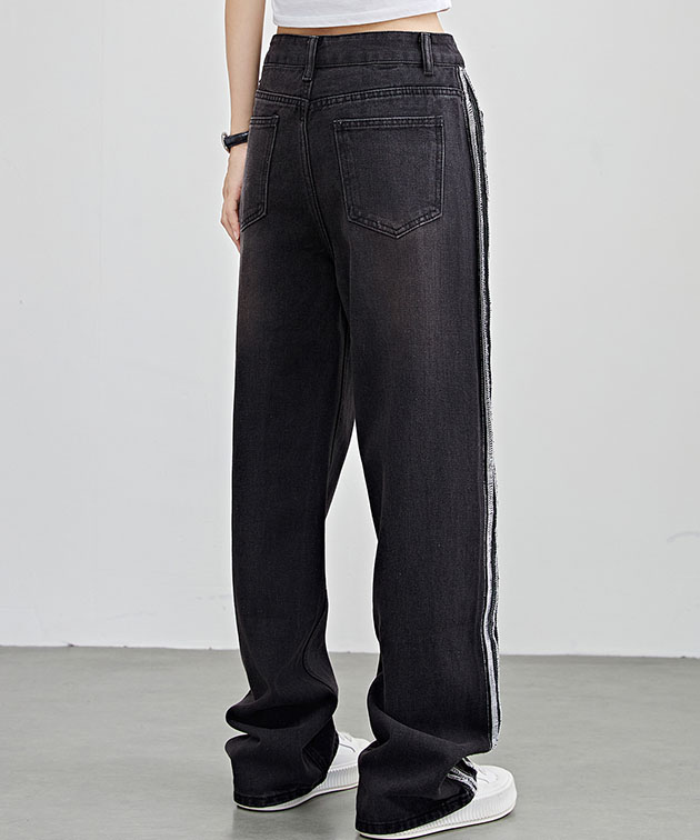 RUDEGALLERY タイトストレートデニム ボトムス レディース RUDE GALLERY（ルードギャラリー）の「RIGID TYPE-1 DENIM PANTS