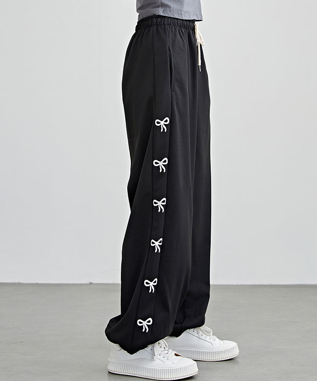 Lace Ladies（レースレディース） サイド リボン イージー スウェット