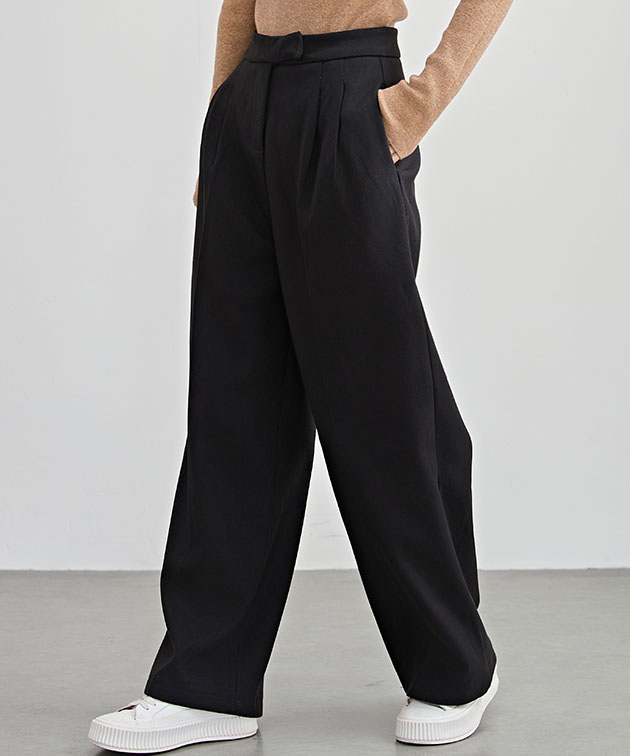 Lace Ladies（レースレディース） 裏起毛 ハイウエスト センター