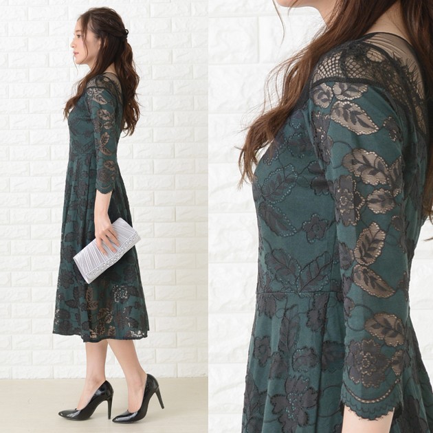 Lace Ladies（レースレディース） パーティードレス 結婚式 ワンピース