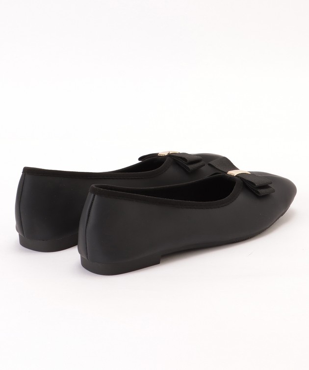 Lace Ladies（レースレディース） スクエアトゥ レザー調 グログラン