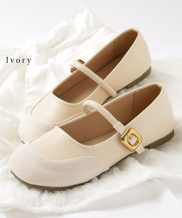 Lace Ladies（レースレディース） メタリック バックル付き ストラップ