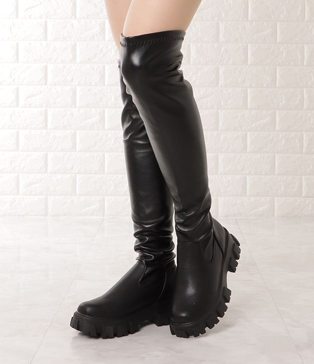 Lace Ladies（レースレディース） ストレッチ ボリュームソール