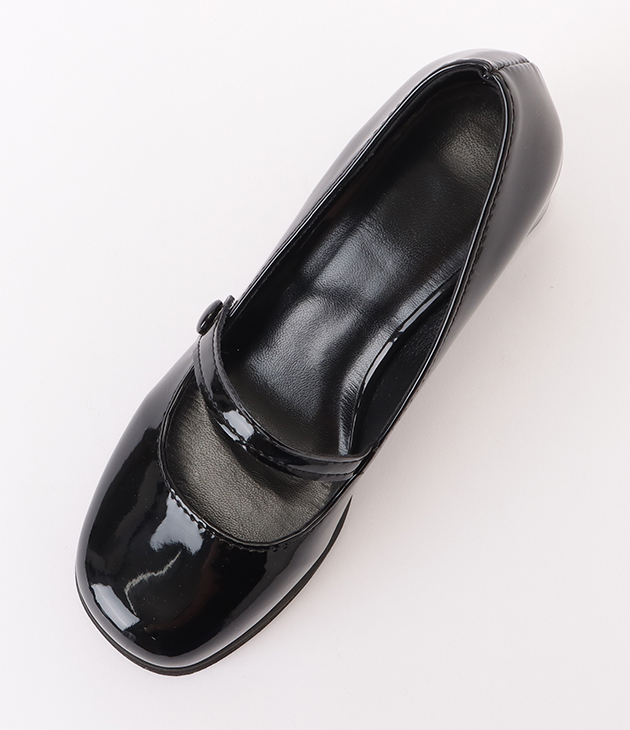 楽天市場】パンプス 黒 厚底 ハイヒール 9.5cmヒール ストラップ