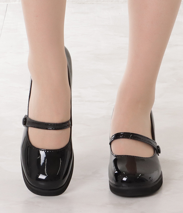 レペット　パンプス　 クレメンス　23cm スエード　エナメル　ストラップ レペットパンプス クレメンス23cm スエードエナメルストラップ