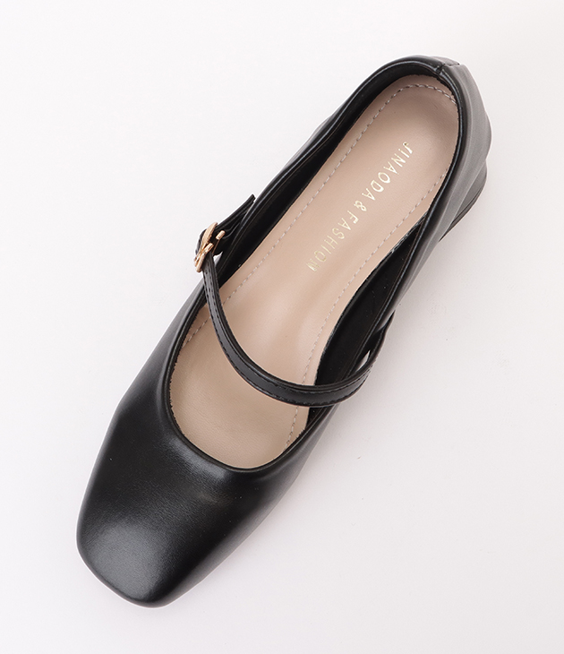 Lace Ladies（レースレディース） マットレザー調チャンキーストラップ