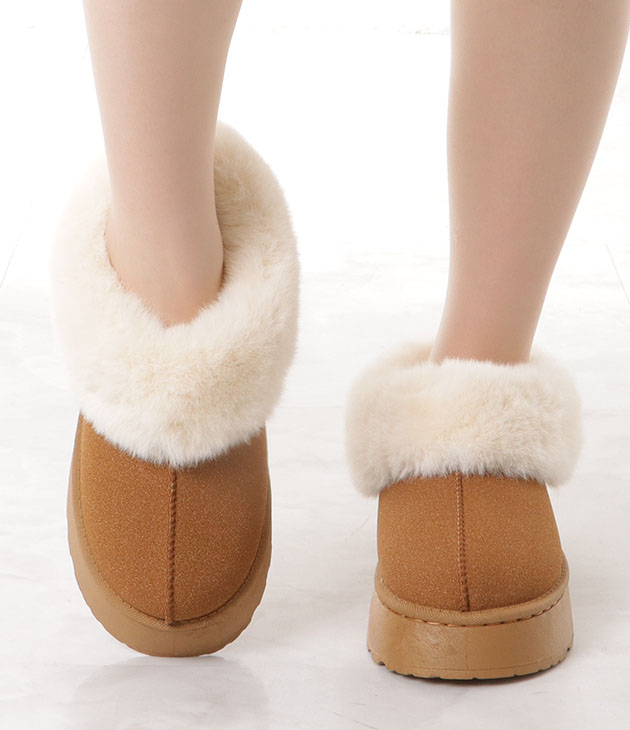 Lace Ladies（レースレディース） ムートン風ボア付きボリューム