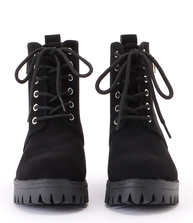 Lace Ladies（レースレディース） スエード調レースアップベルト付き