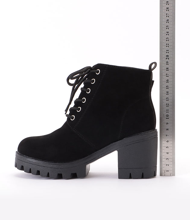 Lace Ladies（レースレディース） スエード調レースアップベルト付き