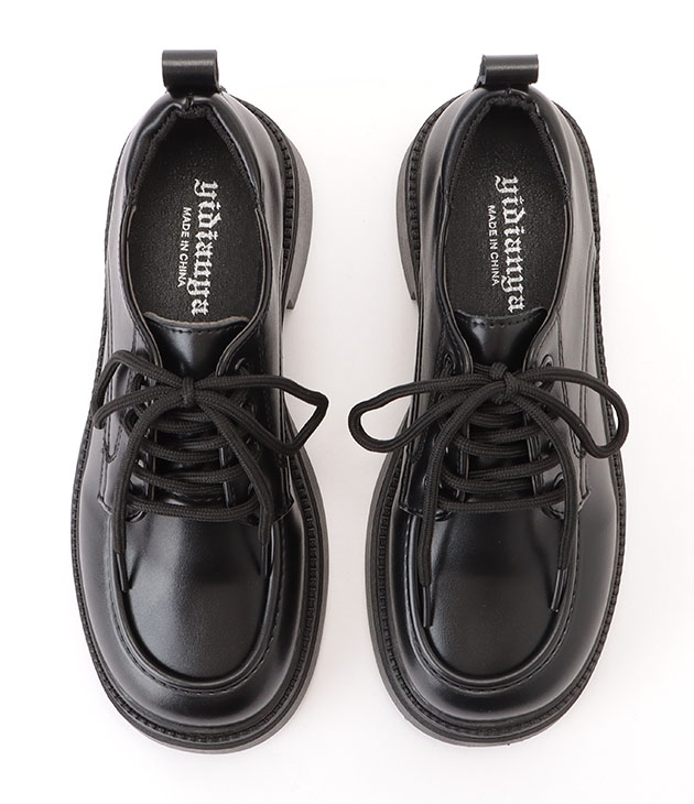Beauty&Youth  靴　フェイクレザー　レースアップ BEAUTY&YOUTH UNITED ARROWS（ビューティーアンドユース