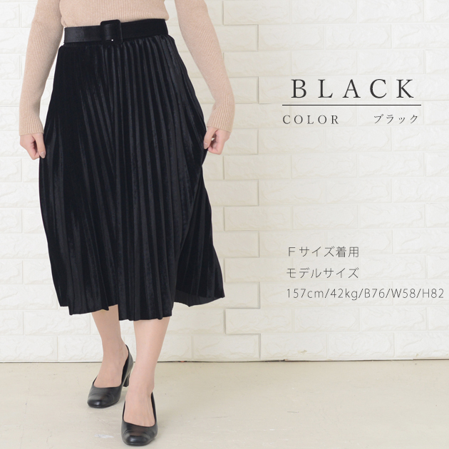 Lace Ladies（レースレディース） フレア スカートプリーツスカート