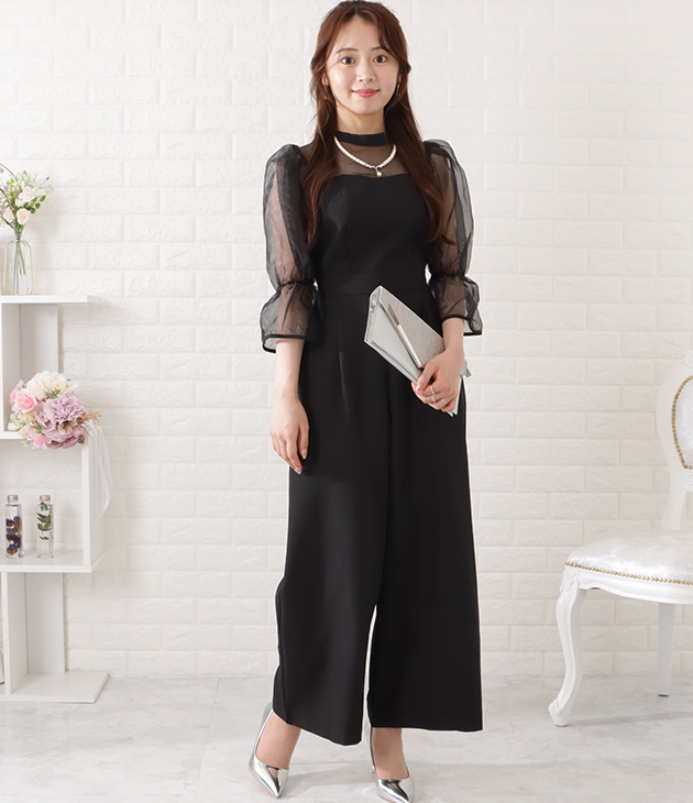 【 ayane 】ボリューム袖ドッキングブラウス（814332）　新品未使用 予約販売【 ayane 】ボリューム袖ドッキングブラウス（814332）3