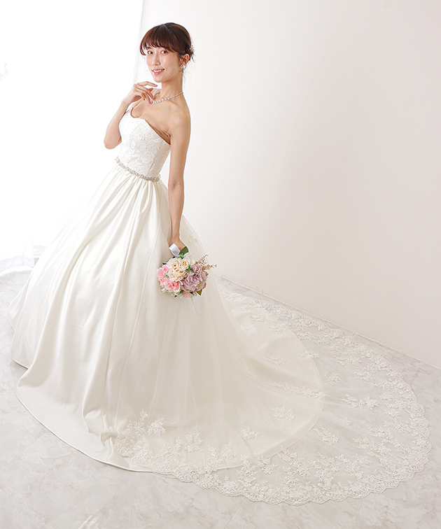 Lace Ladies（レースレディース） チュールトップス付き 2WAY ハート