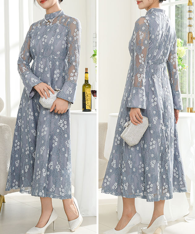 Lace Ladies（レースレディース） 総レース ビスチェ レイヤード