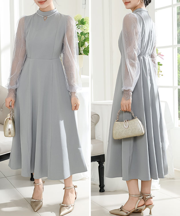 極美品✨ PLEATS PLEASE ワンピース 長袖 ハイネック ブロック柄 極美品✨ PLEATS PLEASE ワンピース 長袖 ハイネック ブロック柄